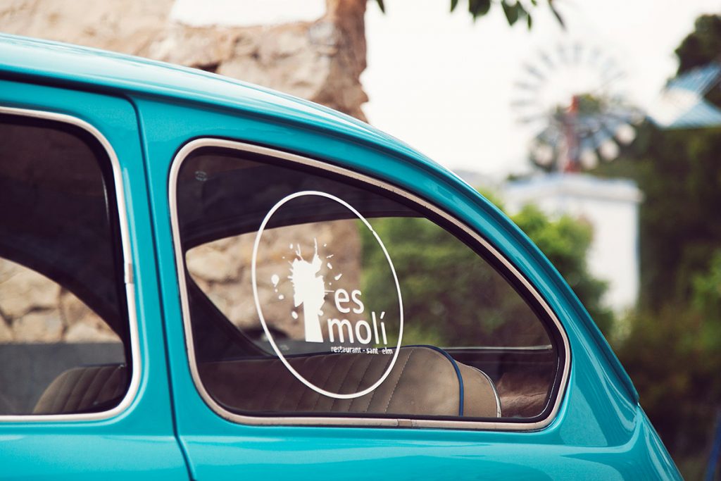Seat 600 Restaurant es Molí de Sant Elm